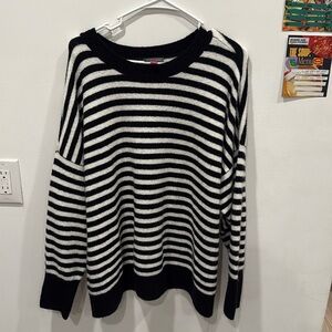 Striped Sweater Top